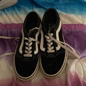 black vans